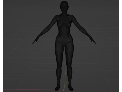 Gwyneth Paltrow Model 3D