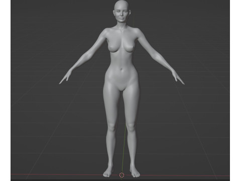 Gwyneth Paltrow Model 3D