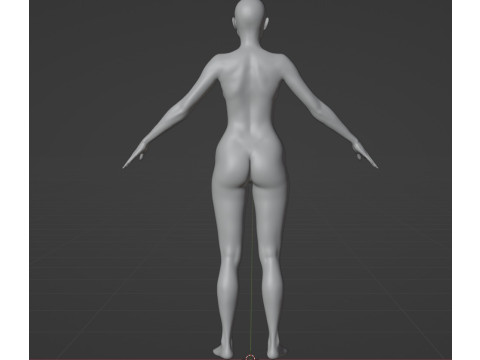 Gwyneth Paltrow Model 3D