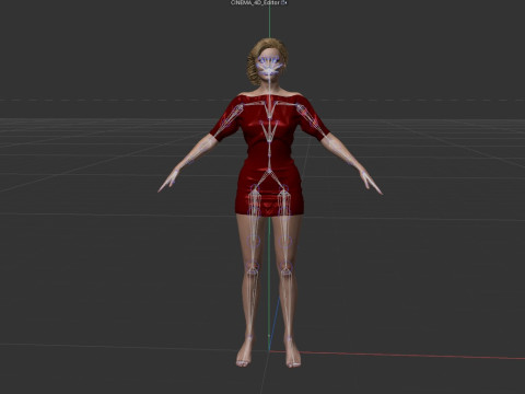 Gwyneth Paltrow Model 3D