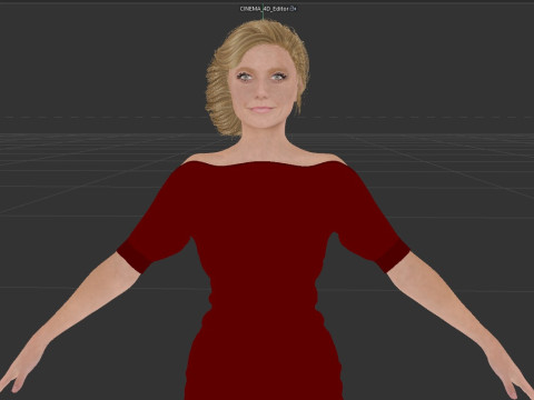 Gwyneth Paltrow Model 3D