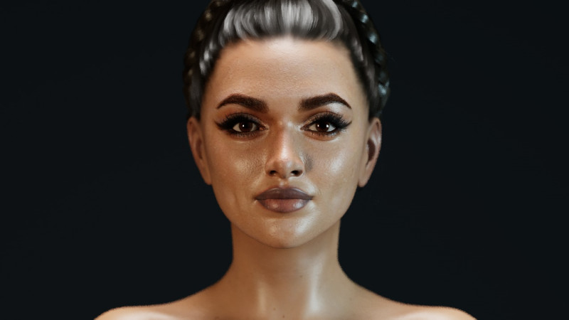 Deepika Padukone 3D Model .c4d .max .obj .3ds .fbx .stl .blend