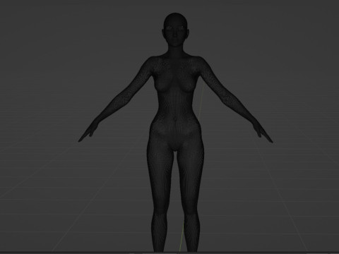 Deepika Padukone 3D Model