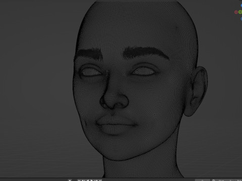 Deepika Padukone 3D Model