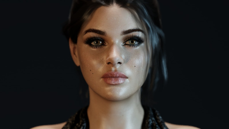 Nicola Peltz Modelo 3D .c4d .max .obj .3ds .fbx .stl .blend