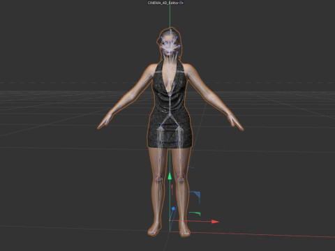 Nicola Peltz Modelo 3D