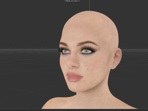Nicola Peltz Modelo 3D
