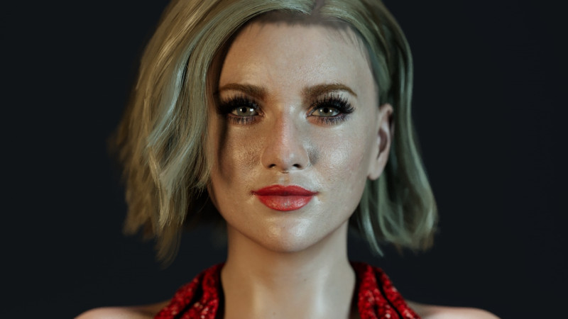 Brittany Snow Modèle 3D .c4d .max .obj .3ds .fbx .stl .blend