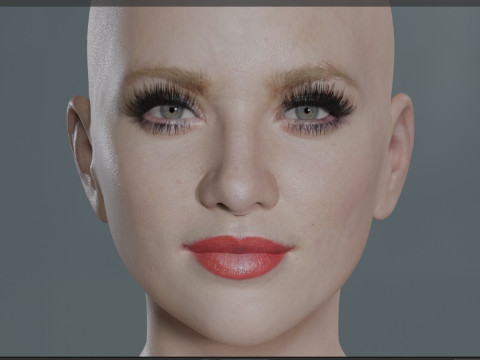 Brittany Snow 3D 모델