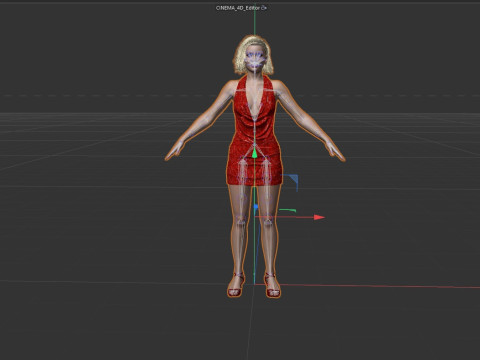 Brittany Snow 3D 모델