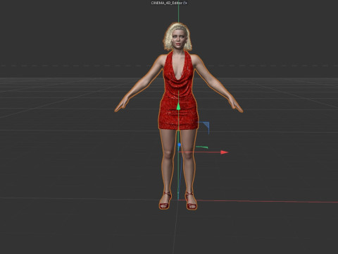Brittany Snow 3D 모델