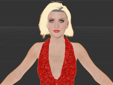 Brittany Snow 3D 모델