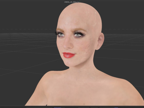 Brittany Snow 3D 모델