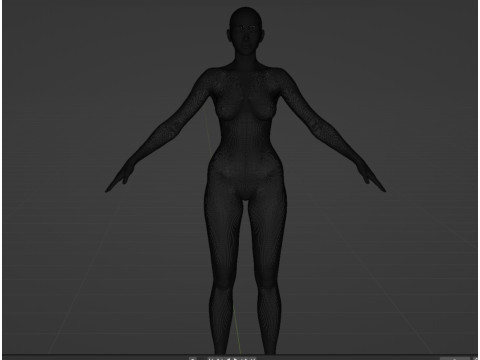 Sonequa Martin-Green Modello 3D