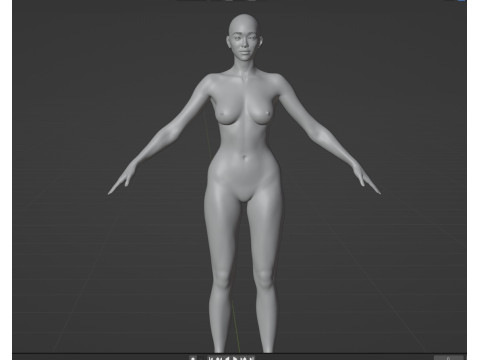 Sonequa Martin-Green Modello 3D