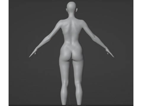 Sonequa Martin-Green Modello 3D