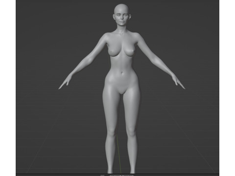 Erin Moriarty 3D Model