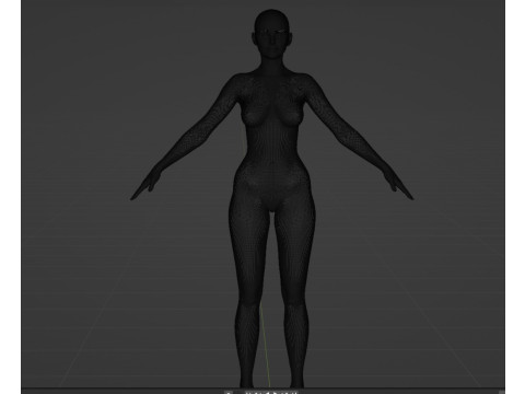 Erin Moriarty 3D Model