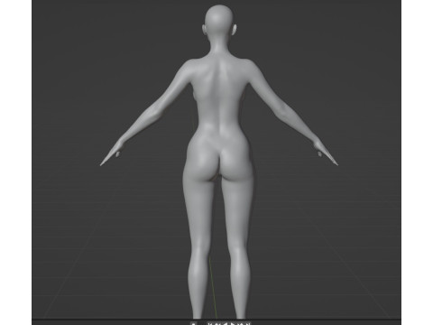 Erin Moriarty 3D Model