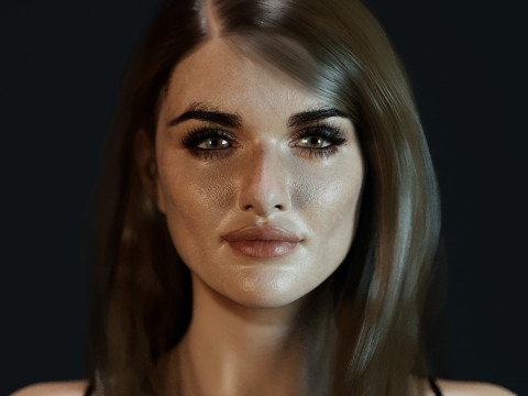 Rachel Weisz 3D Модель