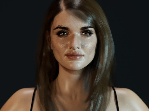 Rachel Weisz 3D Модель
