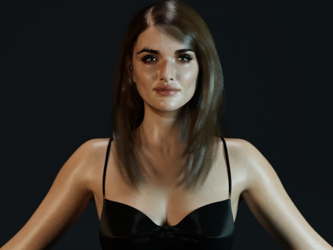 Rachel Weisz 3D Модель