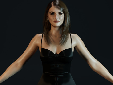 Rachel Weisz 3D Модель