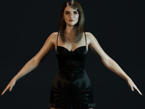 Rachel Weisz 3D Модель