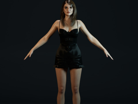 Rachel Weisz 3D Модель