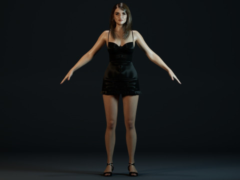 Rachel Weisz 3D Модель