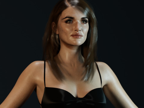 Rachel Weisz 3D Модель
