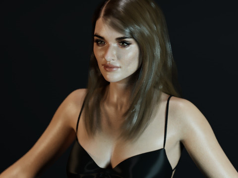Rachel Weisz 3D Модель