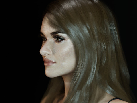 Rachel Weisz 3D Модель