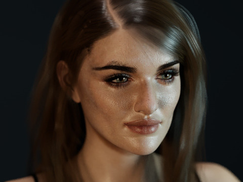 Rachel Weisz 3D Модель