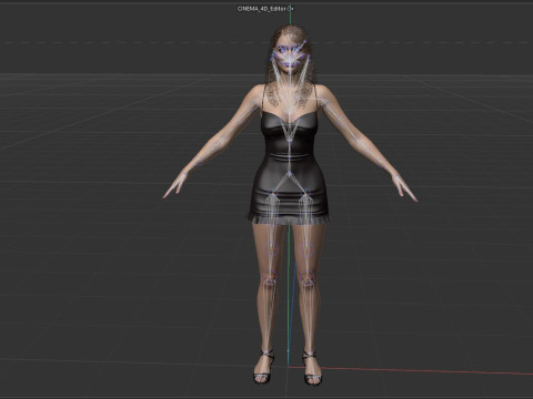 Rachel Weisz 3D Модель