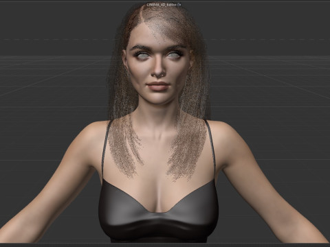 Rachel Weisz 3D Модель