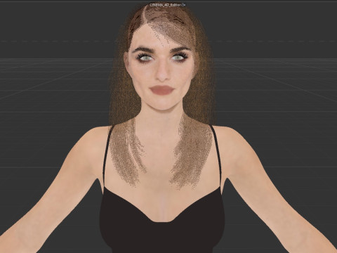 Rachel Weisz 3D Модель