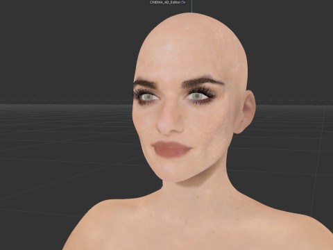 Rachel Weisz 3D Модель
