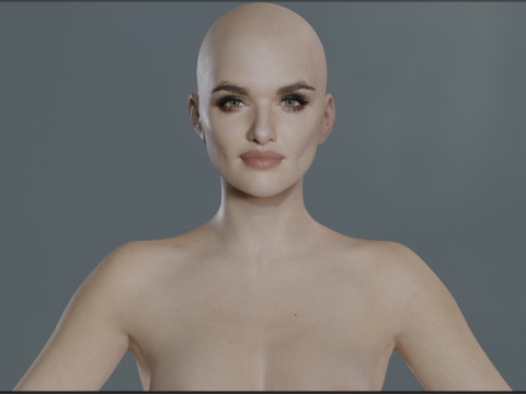 Rachel Weisz 3D Модель