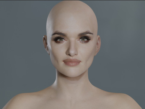 Rachel Weisz 3D Модель