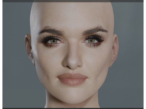 Rachel Weisz 3D Модель