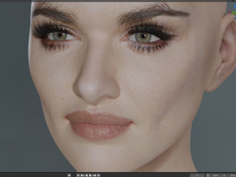 Rachel Weisz 3D Модель