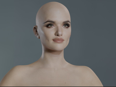 Rachel Weisz 3D Модель