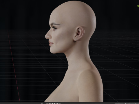 Rachel Weisz 3D Модель
