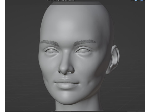 Rachel Weisz 3D Модель