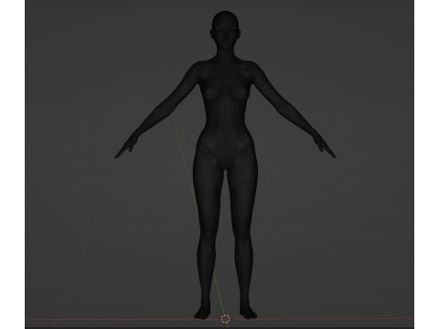 Julia Garner 3Dモデル