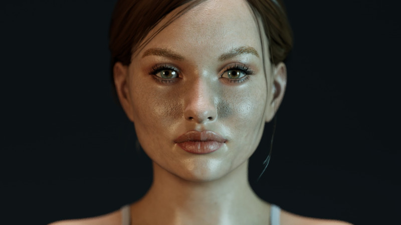Emily Browning 3D Model .c4d .max .obj .3ds .fbx .stl .blend