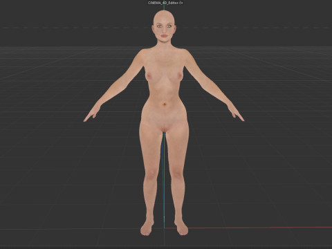 Emily Browning 3D Model