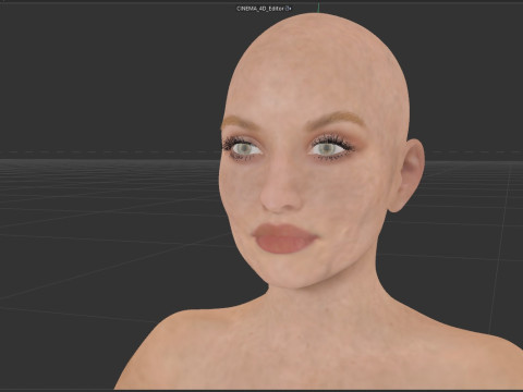 Emily Browning 3D Model