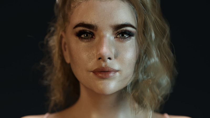 Ashley Benson Modelo 3D .c4d .max .obj .3ds .fbx .stl .blend
